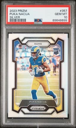 2023 Prizm Puka Nacua Silver