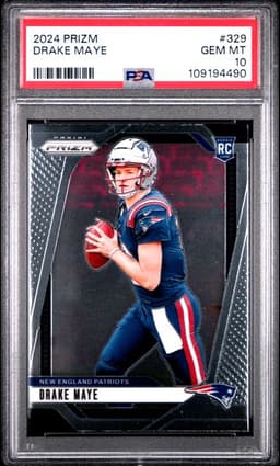 2024 Prizm Drake Maye