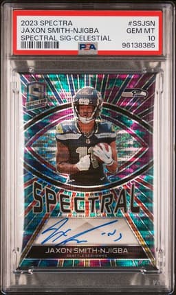 2023 Spectra Jaxon Smith Njibga Spectral