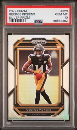 2022 Prizm George Pickens Silver