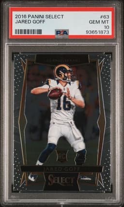 2016 Select Jared Goff