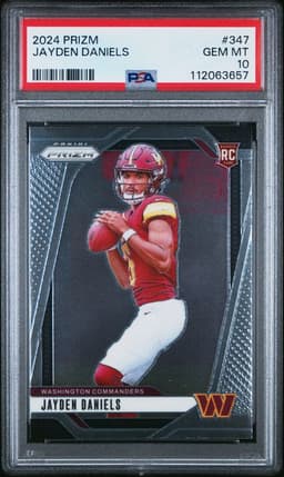 2024 Prizm Jayden Daniels