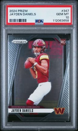 2024 Prizm Jayden Daniels