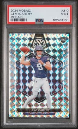 2018 Optic Lamar Jackson PSA 8