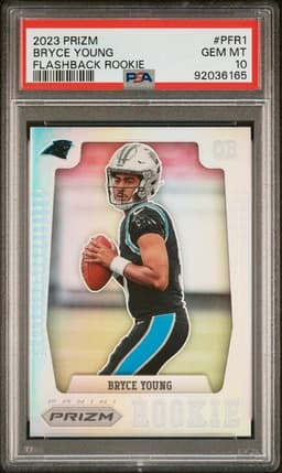 2023 Prizm Bryce Young Flashback Rookie
