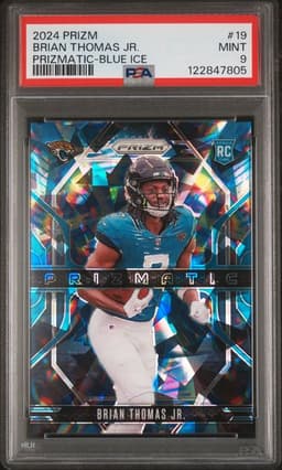 Brian Thomas Jr Prizmatic Blue Ice