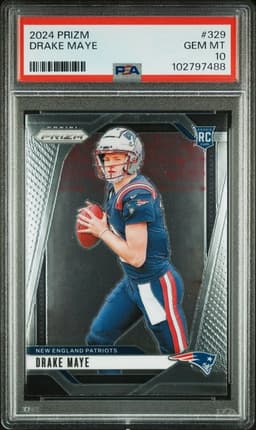 2024 Prizm Drake Maye