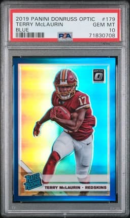 2019 Optic Terry McLaurin /150