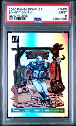 2020 Donruss Emmitt Smith Downtown