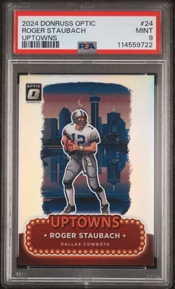 2024 Optic Roger Staubach Uptown