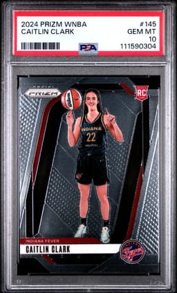 2024 Prizm Caitlin Clark PSA 10