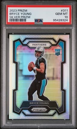 2023 Prizm Bryce Young Silver PSA 10